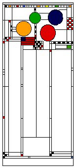 frank lloyd wright windows